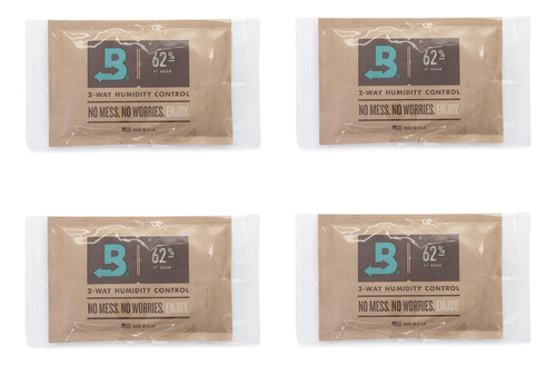 X4 Boveda 62% 67g Regulador Humedad Cosecha Curado Original