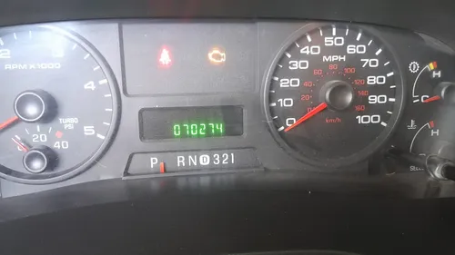 Ford F350 Super Duty Power Strock Ex Autobomba, Bomberos