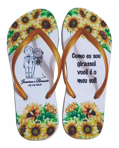 Kit 50 Pares Chinelos Personalizados+embalagem Brinde