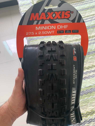Pneu Maxxis Dhf 27,5 2.5 Com Dh Casing