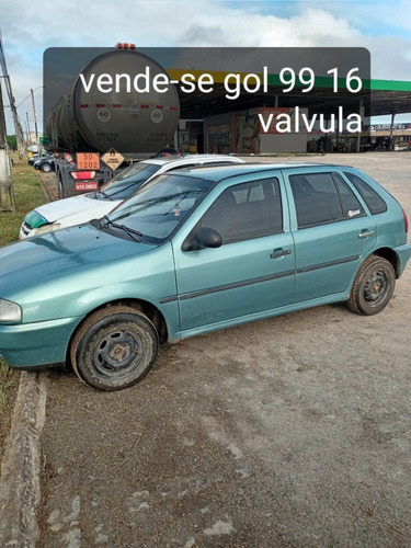 Imagem 1 de 1 de Volkswagen Gol 1999 1.0 Mi 16v 5p
