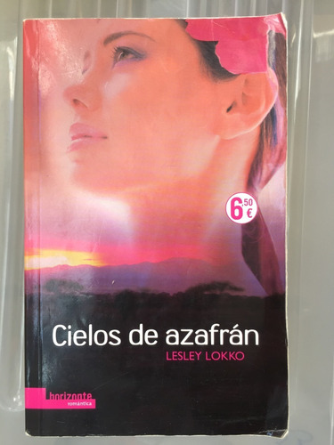 Libro Cielos De Azafrán - Lesley Lokko - Muy Buen Estado