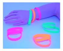 Comprar Pulsera De Silicona De Neón Para Eventos Fiestas Neón