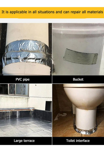 1 Cinta Impermeable Autoadhesiva