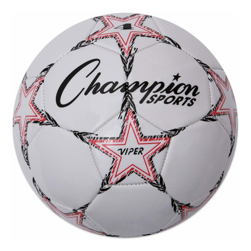 Champion Sports Balón De Fútbol Viper, 4
