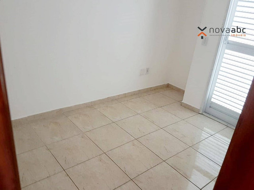 Imagem 5 de 13 de Cobertura Com 2 Dormitórios À Venda, 38 M² Por R$ 265.000,00 - Parque Capuava - Santo André/sp - Co1064