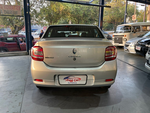 Imagem 7 de 15 de Carro Renault Logan Oportunidade De Financiamento
