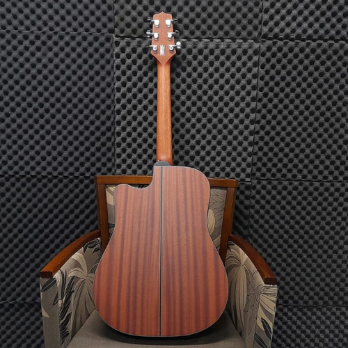 Imagem 8 de 8 de Violão Takamine Gd12ce Folk Eletroacústico Natural Tp4t
