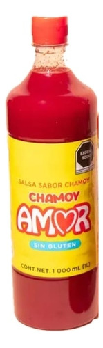 4 Lts Salsa Sabor Chamoy- Amor- Salsas Castillo