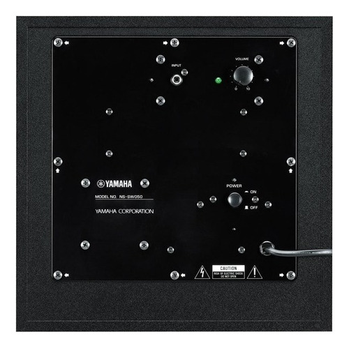 Yamaha Nssw050 50 Watts Subwoofer Activo Premium