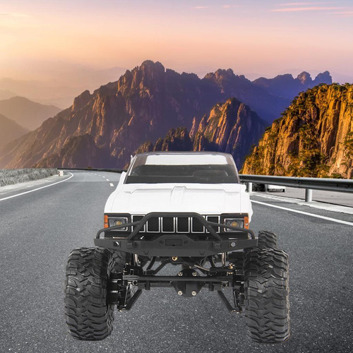 1:16 C24-1mks 4wd Crawler Car Kit Versión Escalada Coche Rc