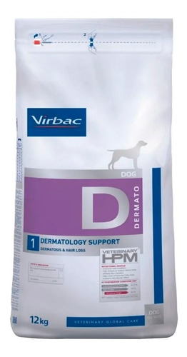 Virbac Alimento Perro Dermato Apoyo Dermatológico 12kg