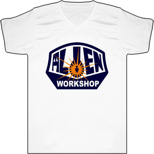 Camiseta Alien Workshop Skateboard Skate Tabla Bca Urbanoz