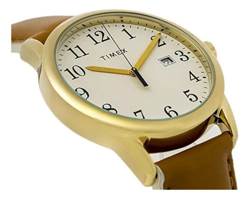 Reloj Para Mujer Timex Tw2r62700 Easy Reader De 38 Mm