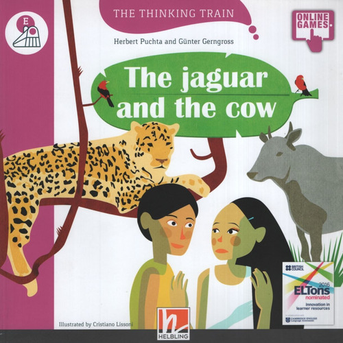 The Jaguar And The Cow - The Thinking Train Level E + Online