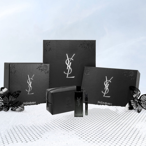 Perfume Yves Saint Laurent Myslf Edp 100ml Set 3pcs