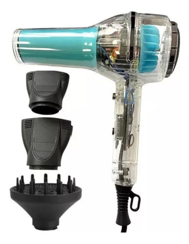 Secador De Cabelo 6000w Mega Style Extreme Turbo