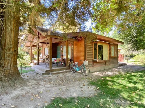 Excelente Parcela Con Casa+cabaña En Calera De Tango