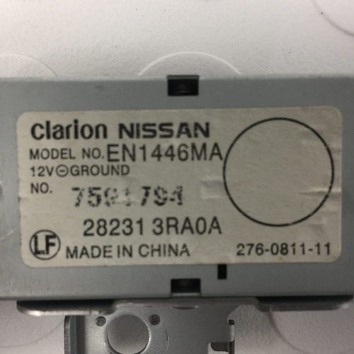 Módulo Amplificador Clarion Nissan Sentra 2013-2016 (Usado)