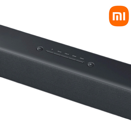 Imagen 2 de 5 de Barra De Sonido Mi Sound Bar Xiaomi Bluetooth Jack Fibra Tv