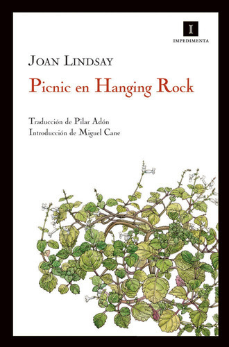 Picnic En Hanging Rock, De Lindsay, Joan. Editorial Impedimenta, Tapa Blanda En Español