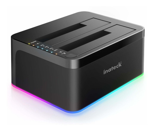 Inateck Estacin De Acoplamiento De Disco Duro Rgb Sata A Usb