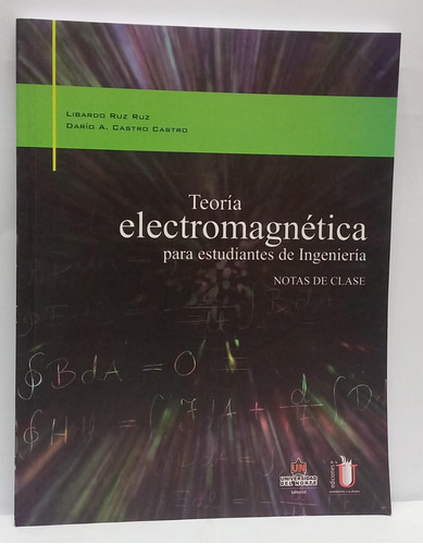 Libro Teoria Electromagnetica Para Estudiantes De Ingenieria