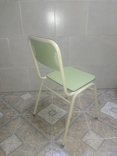 Imagen 4 de 10 de Asiento Repuesto Sillas Escolares