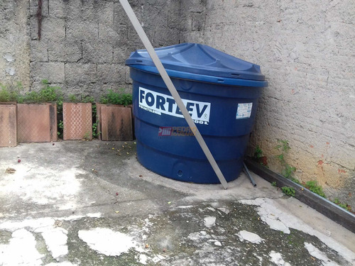 Casa Terrea No Bairro Vila Sacadura Cabral Em Santo Andre Com 02 Dormitorios - V-29359