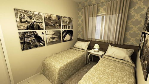 Apartamento Novo Com 02 Dormitórios E Sacada Com Churrasqueira. - Ap2975