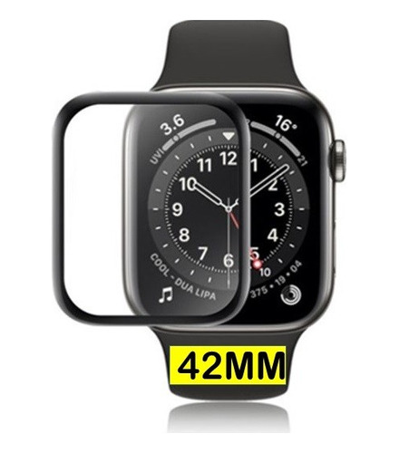 Lámina Mica Hidrogel Compatible Iwatch Applewatch Serietodas