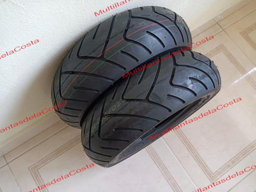 2 Llantas 130/90-10 Tipo Pista No Usan Camara + Envio Gratis