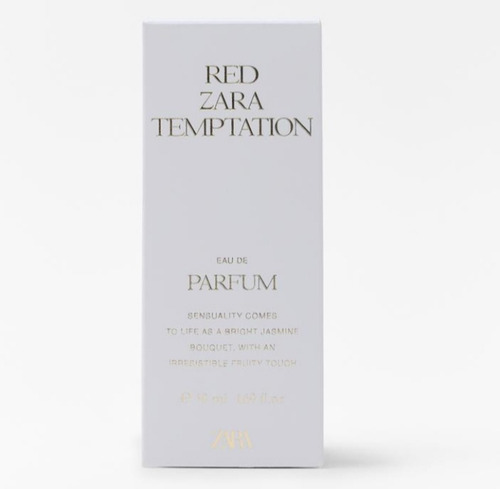 Zara Red Temptation Nuevo Y Original Edp 50ml