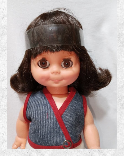 Imagen 3 de 6 de Muñeca Vintage Hecha En Venezuela