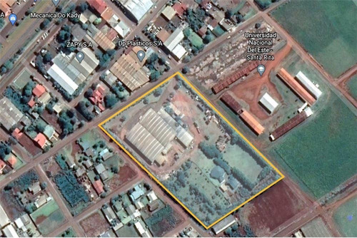 Vendo Planta Industrial En Santa Rita, Alto Paraná