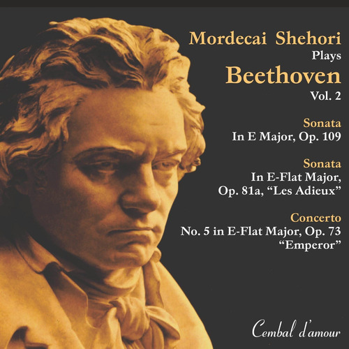 Cd:mordecai Shehori Plays Beethoven, Vol. 2