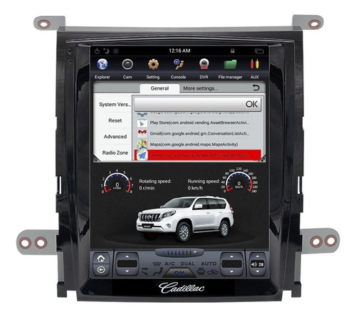 Android Tesla Cadillac Escalade 2007-2014 Wifi Carplay Usb