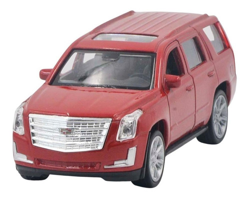 Cadillac Escalade 2017 Rojo- Escala 1:40