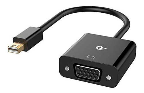 Mini Dp A Vga, Rankie Chapado En Oro Mini Displayport