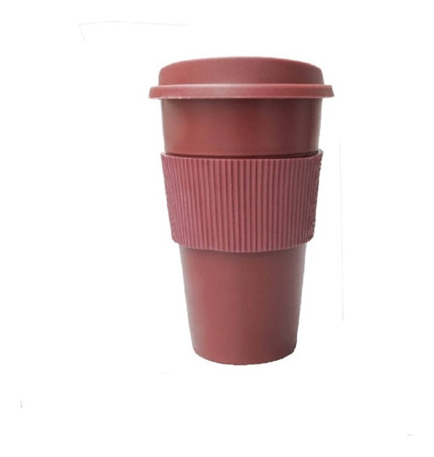 Imagen 2 de 7 de 10 Vasos Térmico Tipo Starbuck Mug 300 Ml Tapa Faja Souvenir