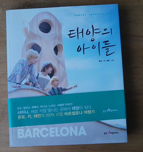 Onew, Key, Taemin Of Shinee In Barcelona:travel Episode No.1