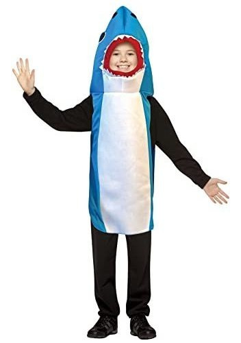 Rasta Imposta Ultimate Blue Shark Costume Dress Up Play Disf