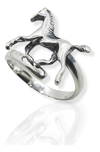 Anillo De Caballo And011 Plata Ley .925