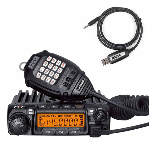 Th-9000d Two Way Radio Frequency Range Vhf136-174mhz