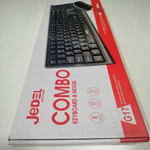 Combo Teclado/mouse Havit Alambrico