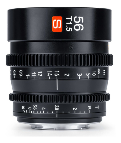 Lente Cine Micro In Para Montaje Cuatro Tercio Olympus