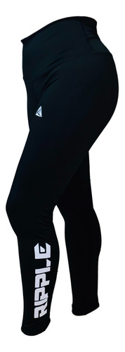 Licra Leguins Mujer Deportiva Original Ripple Alta Calidad