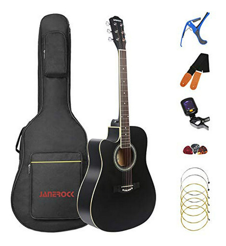 Kits De Guitarra Acústica Guitarra Para Zurdos, Guitarra Acú