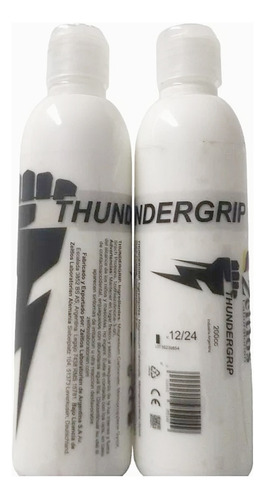 Magnesio Liquido Para Gym, Crossfit 200cc Thunder Grip