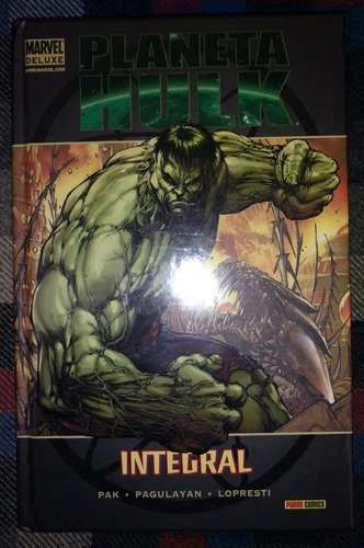 Planeta Hulk Integral Marvel Deluxe Ed Panini Envio Gratis
